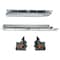 Dtc 12in Soft-close Full Extension Zinc Drawer Slide with Locking Clips - 75 Lbs Weight Rating SS20DD305H1 - alternate 1